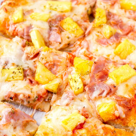 PIZZA HAWAIANA