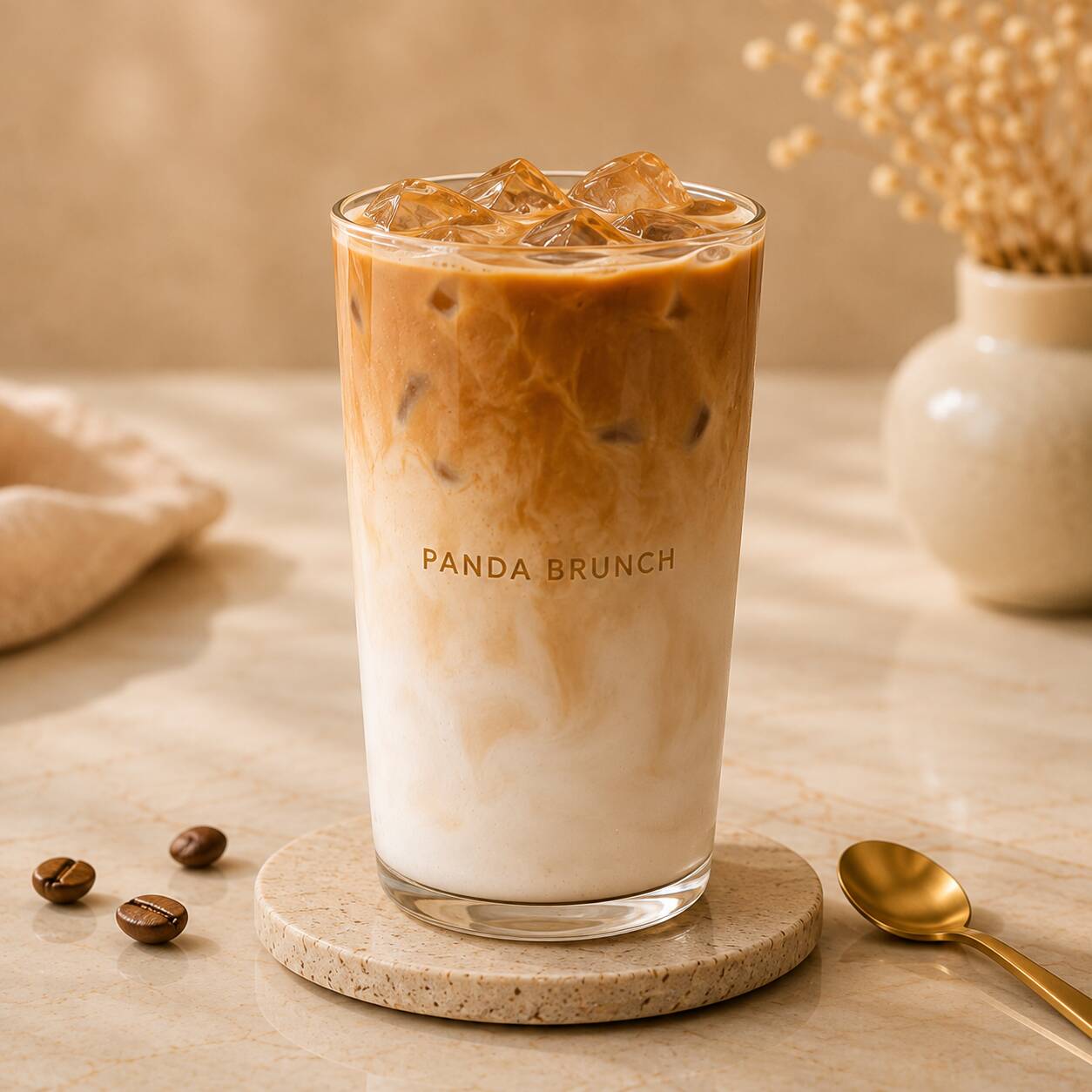 Iced Latte 16 oz