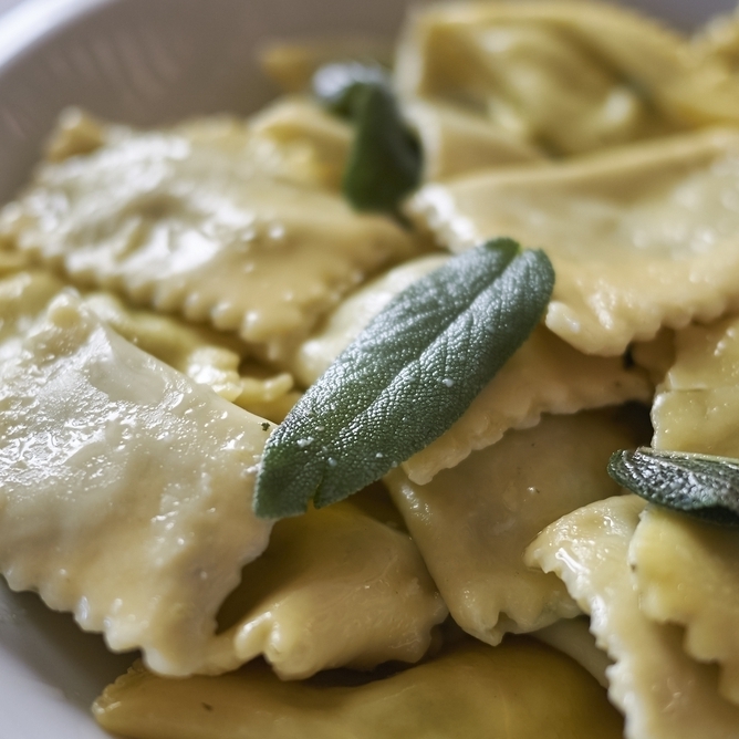 Ravioli Burro e Salvia