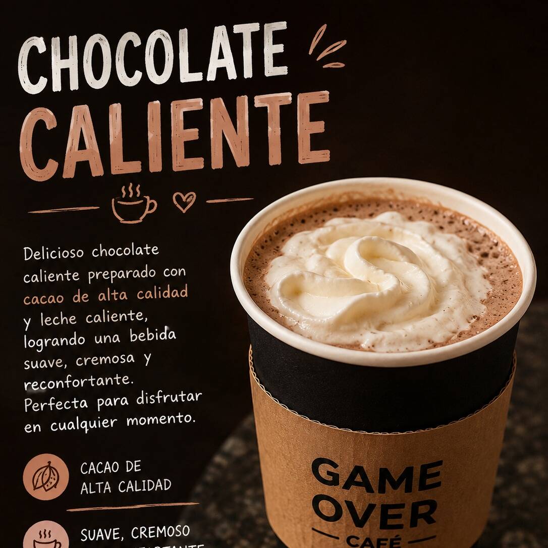 Chocolate caliente