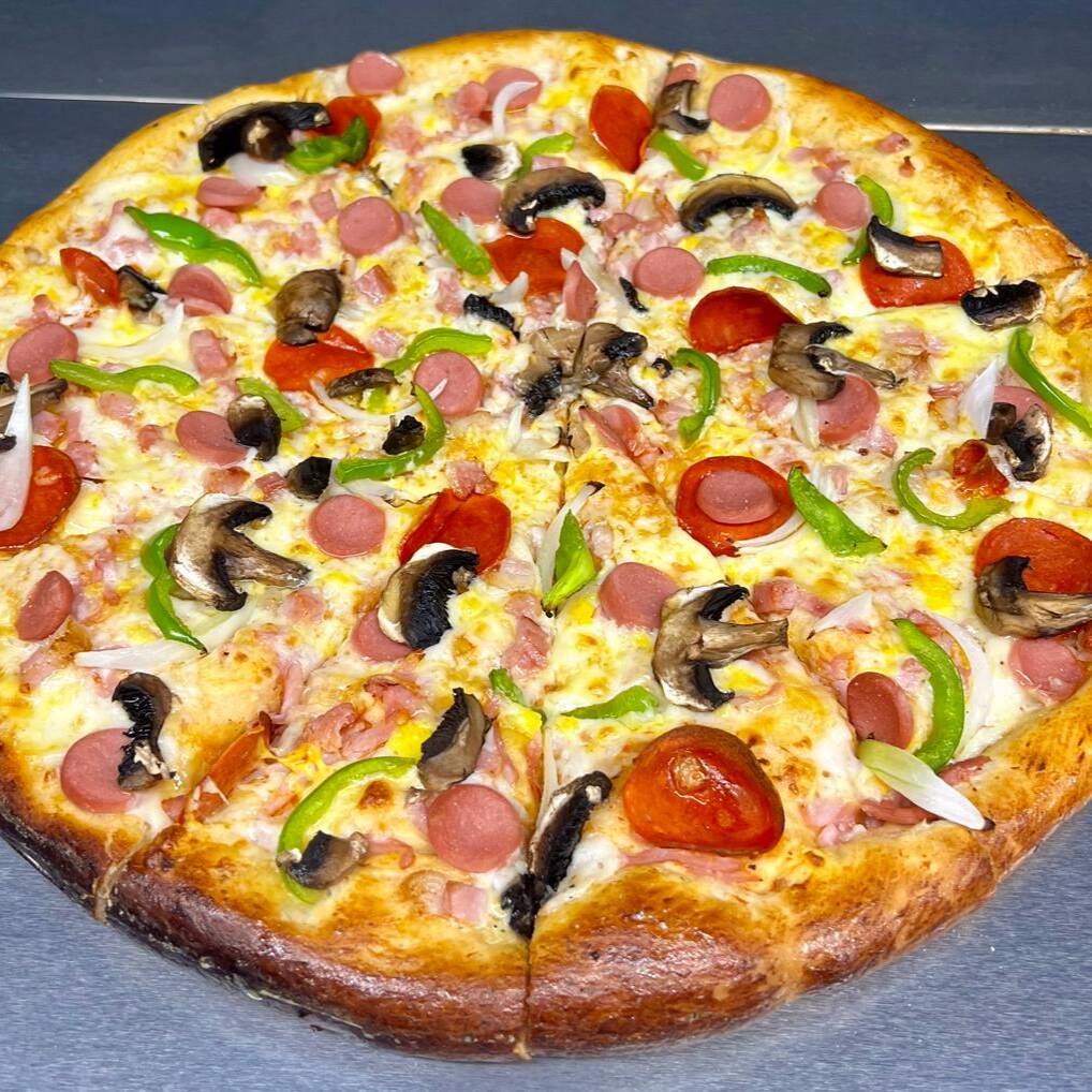 Pizza Grande Especial 9 Rebanadas