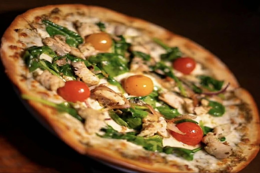 PIZZA JUMBO POLLO