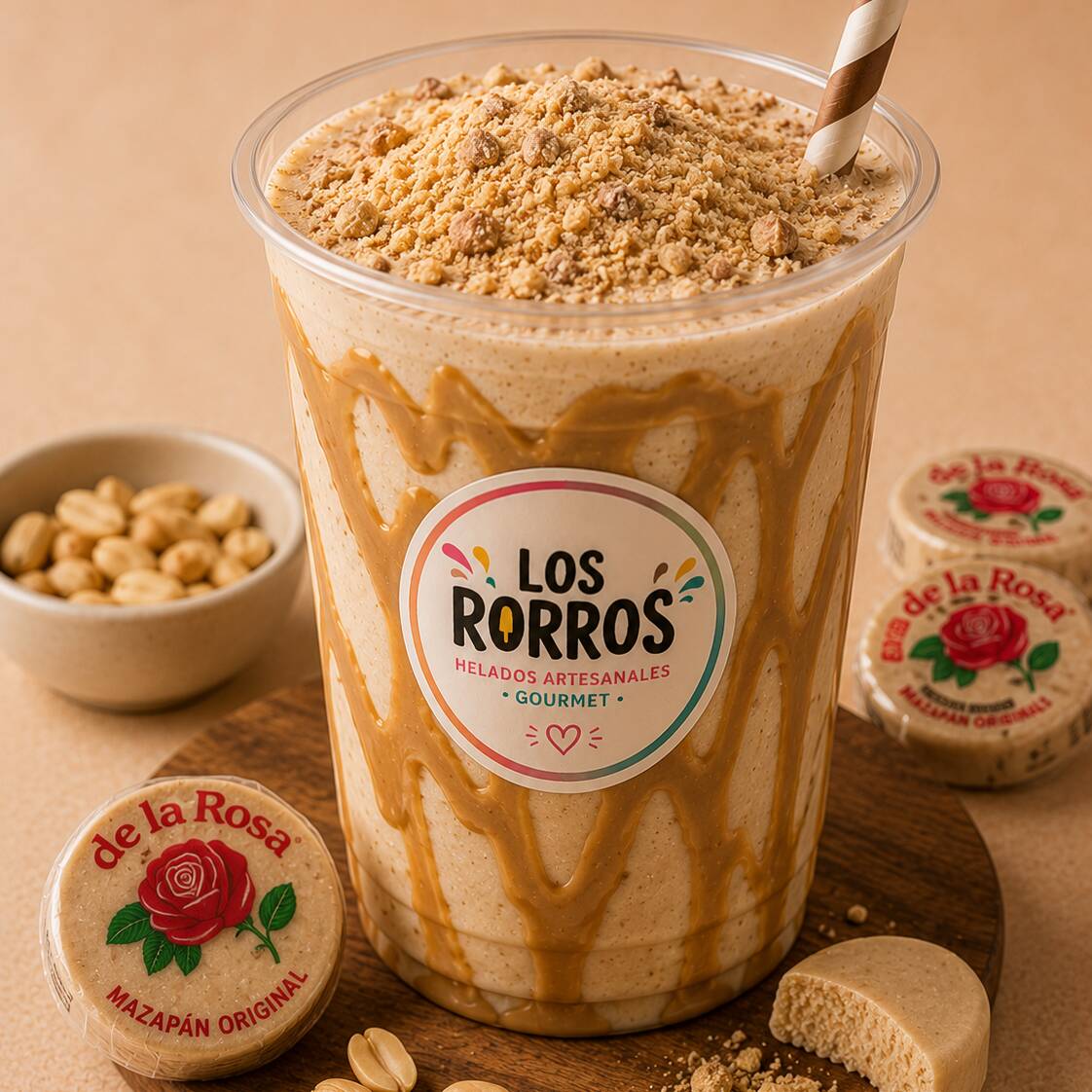 MALTEADA MAZAPÁN