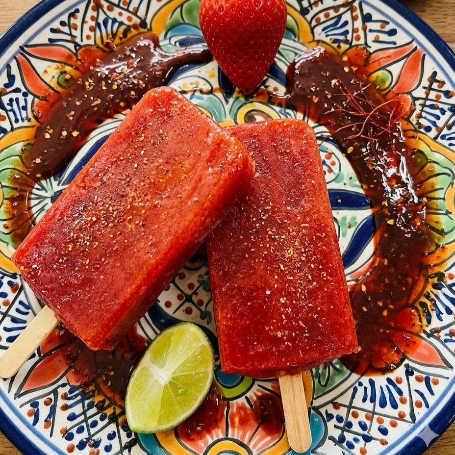 Paleta de Chamoy (agua).