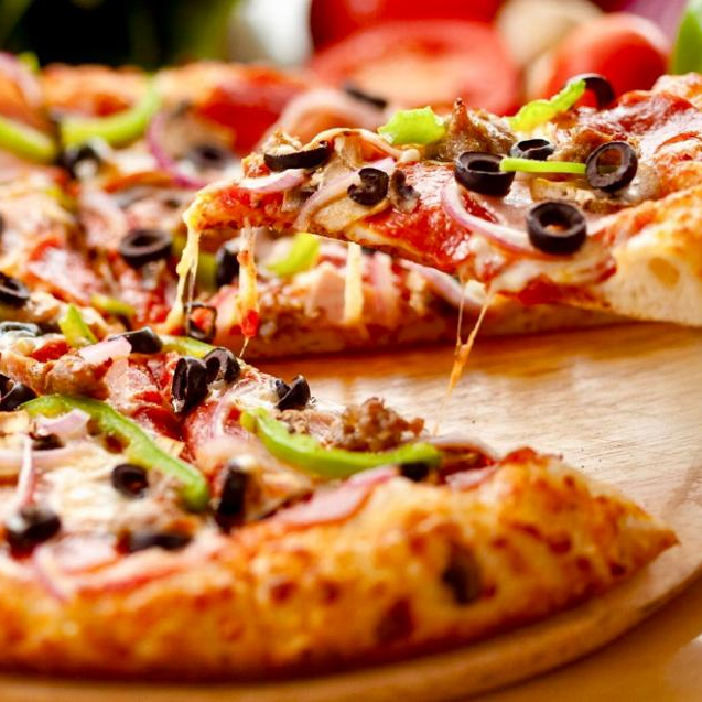 Pizza Italiana Tamaño Familiar