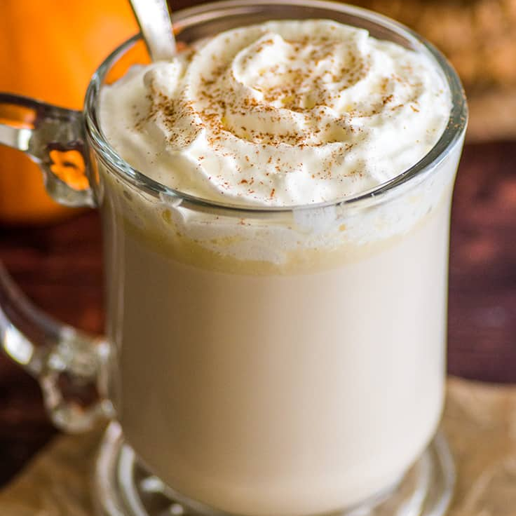 Bebida chocolate blanco