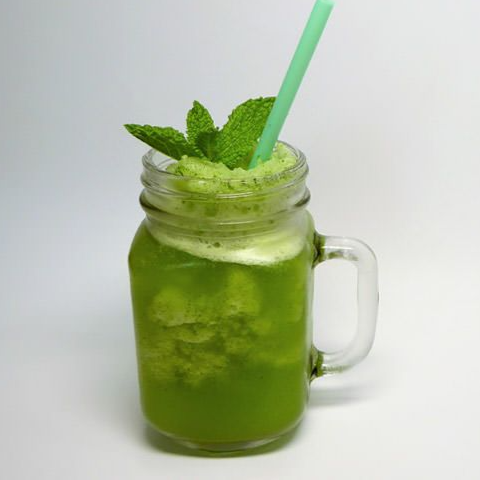 Limonada con Hierbabuena