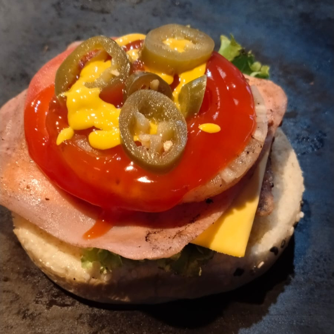 Hamburguesa Americana