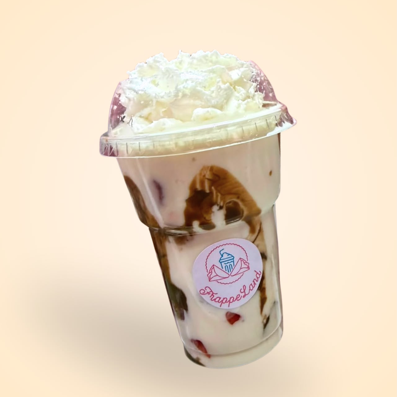 Fresa Congelada Y/o Platano con Crema 8oz.