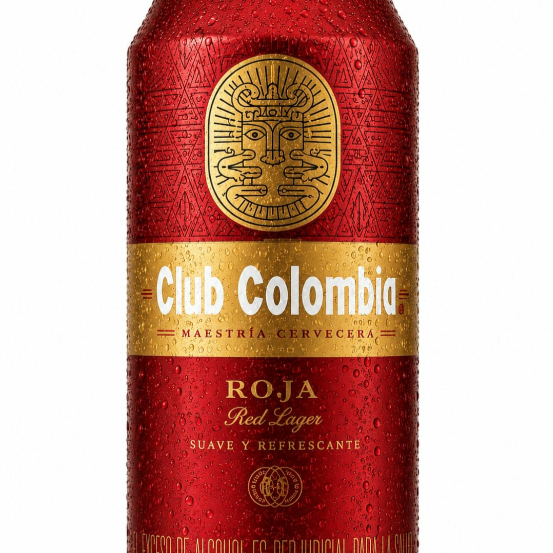 club colombia roja( 330 ml)