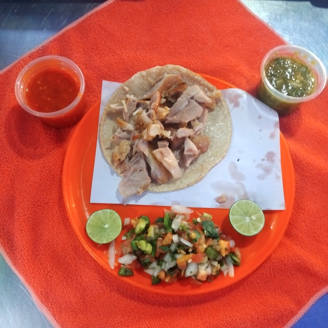 Taco de Chamorro