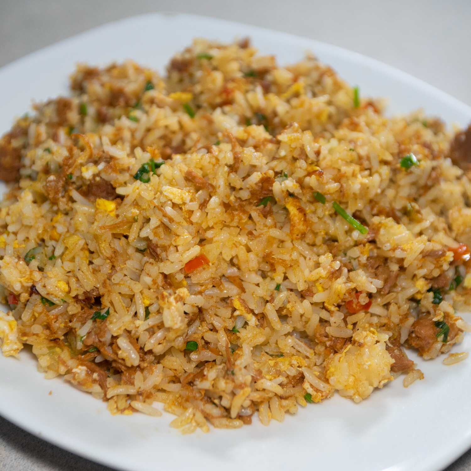 Arroz Arreglado + Papas + Refresco