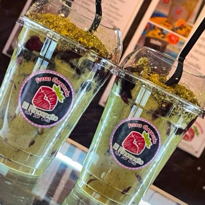 Fresas Dubai