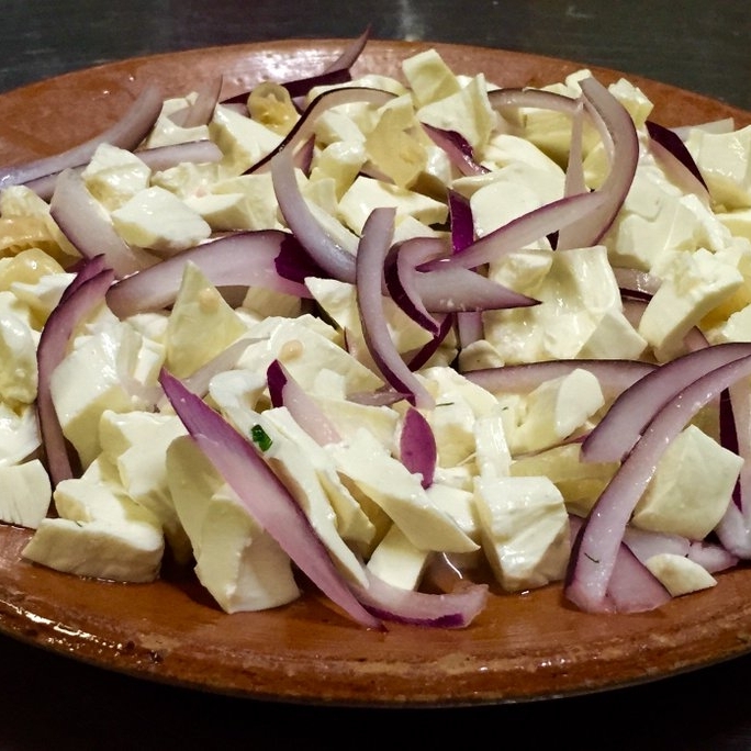 Agua Chile de Quesillo