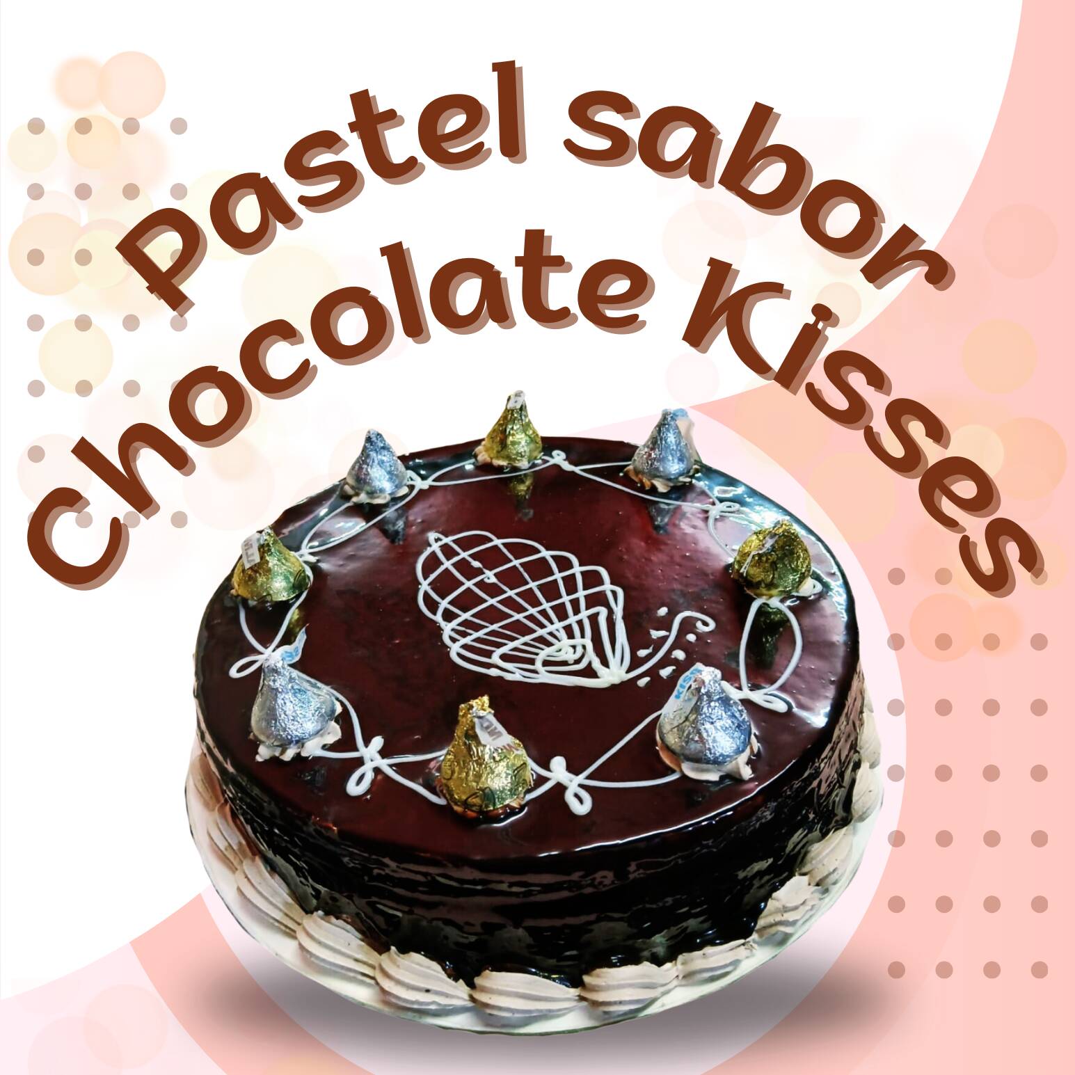 Rebanada Sabor Chocolate Kisses