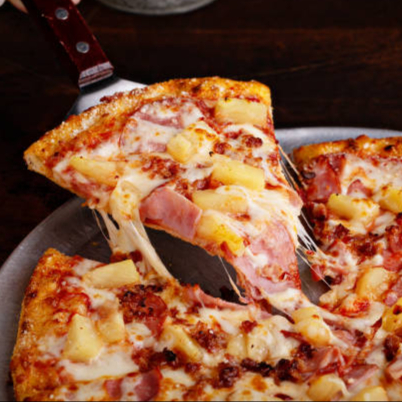 Pizza de Hawaiana
