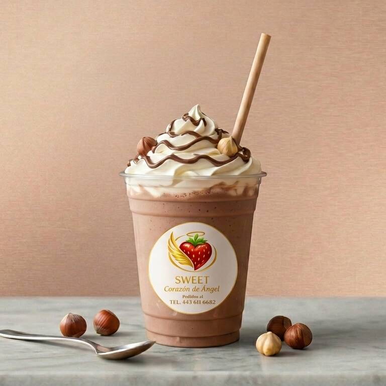 CORAZÓN DE AVELLANA (NUTELLA)