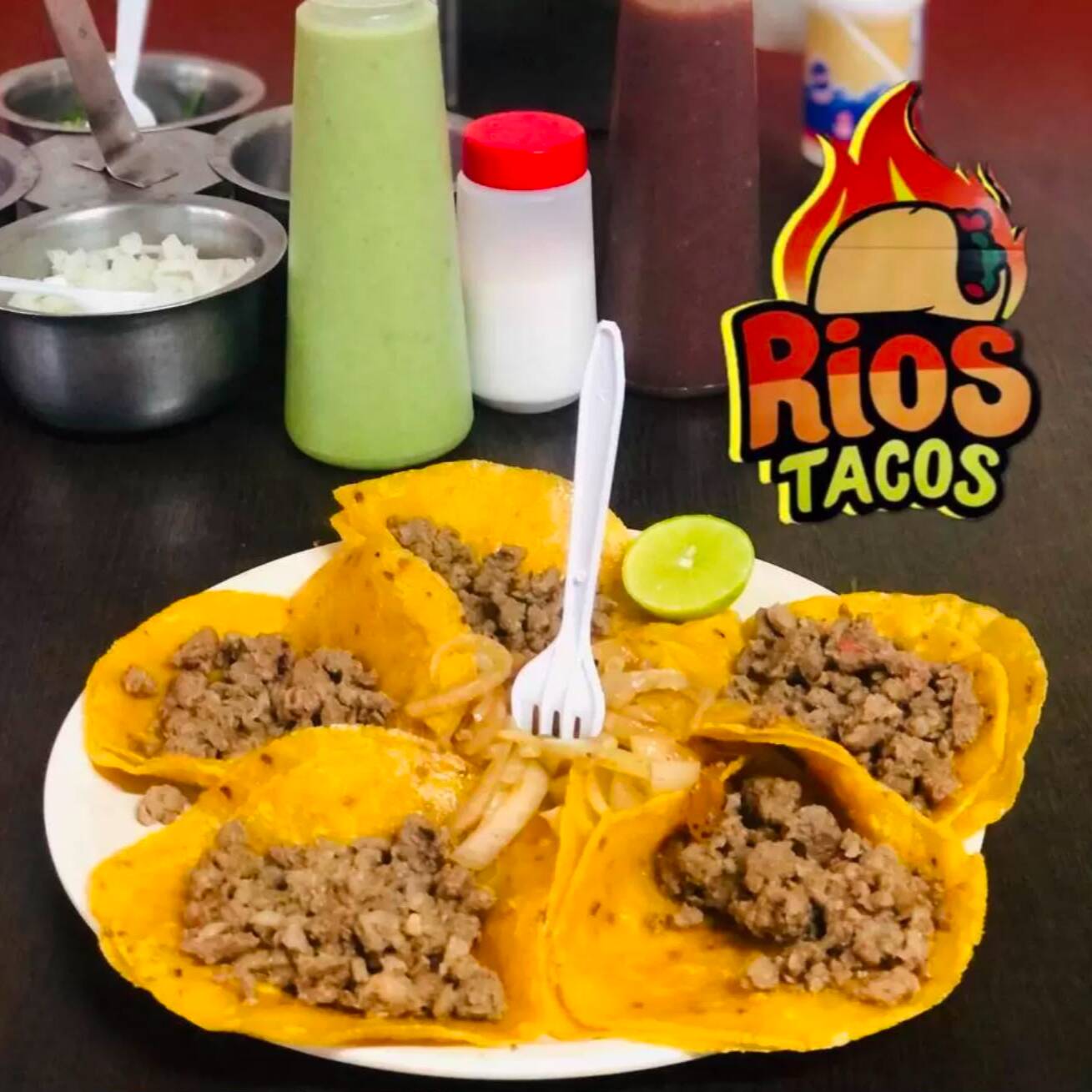 Tacos de Bistec