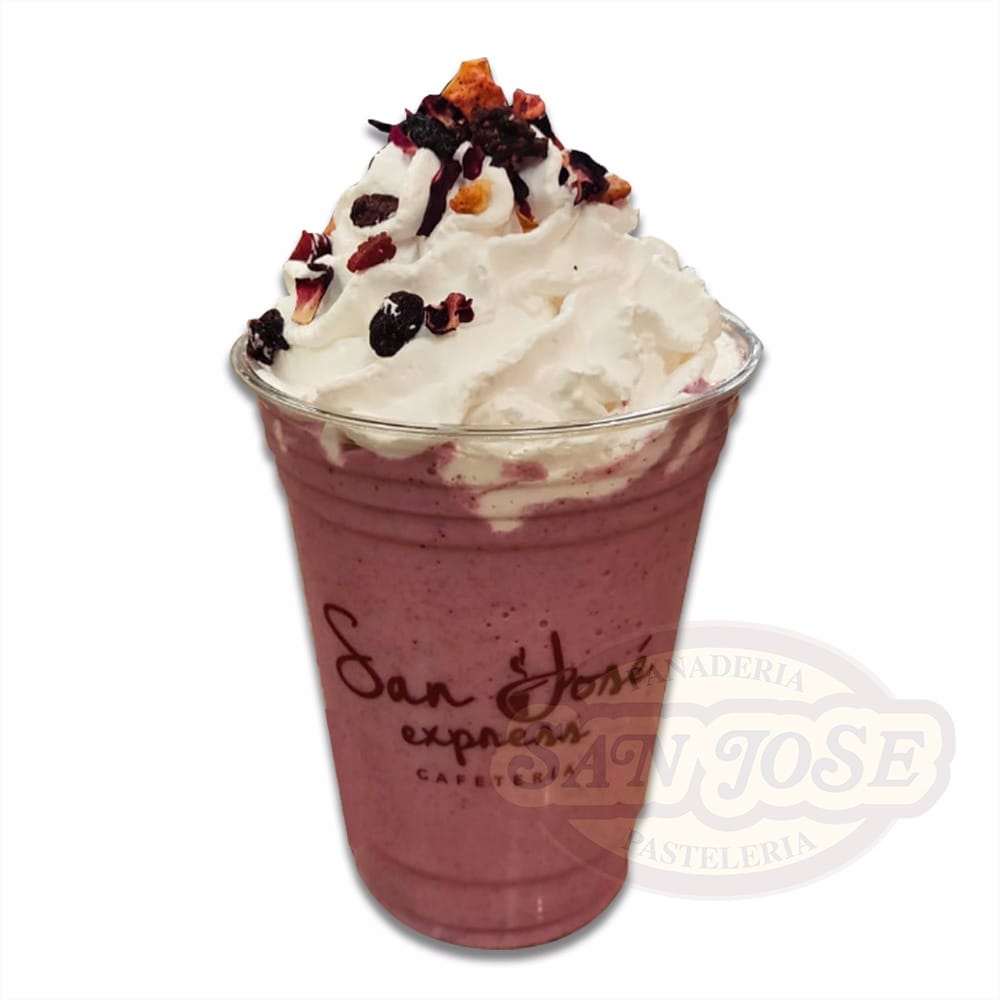 Frappé FRUTOS ROJOS