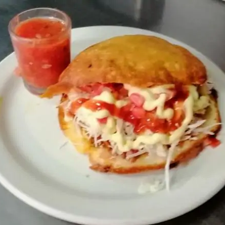 Pupusa de Carne