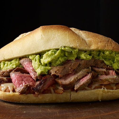 Torta De Arrachera