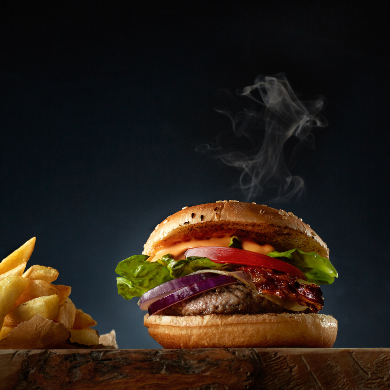 Chesse burger + jamaica de 500 ml