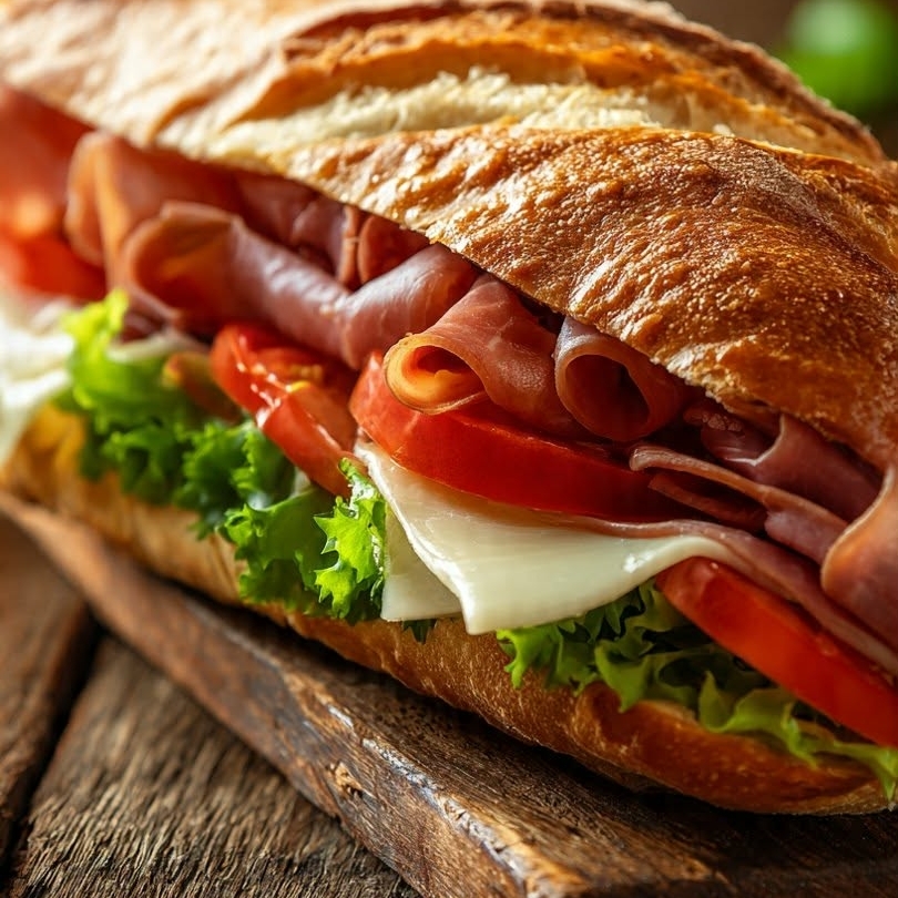 Jamón de pollo