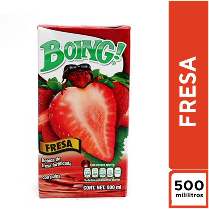 Boing Fresa TetraPak 500ml