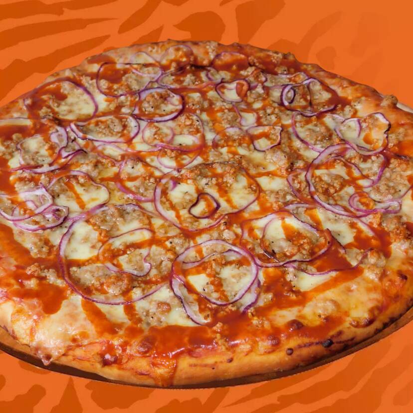 Pizza de Rugido Hot