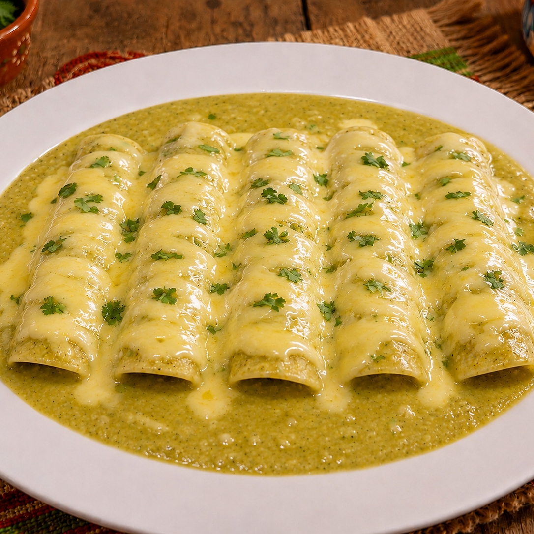 Enchiladas Suizas