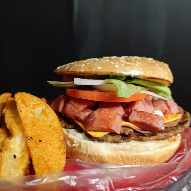 Hamburguesa Especial