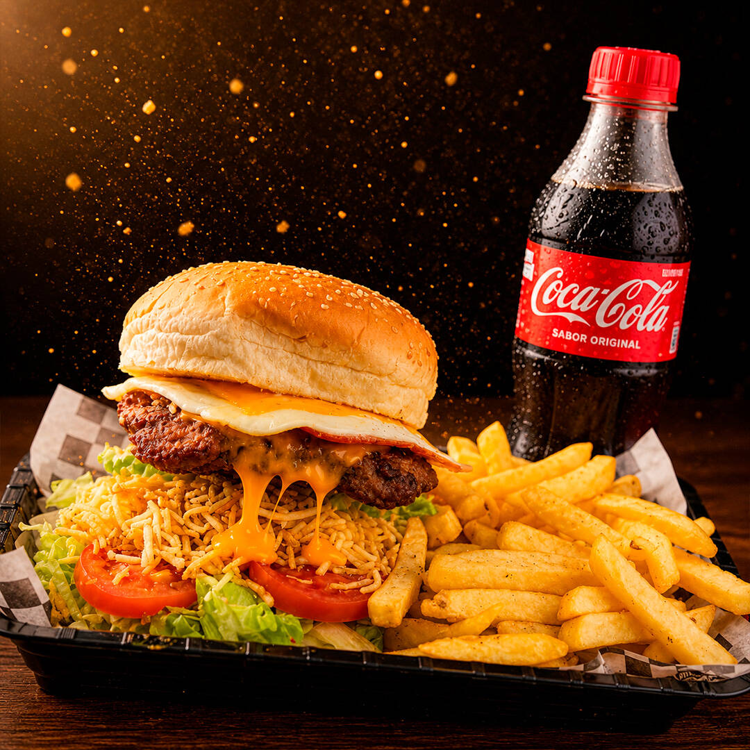 Combo Burger Clásica