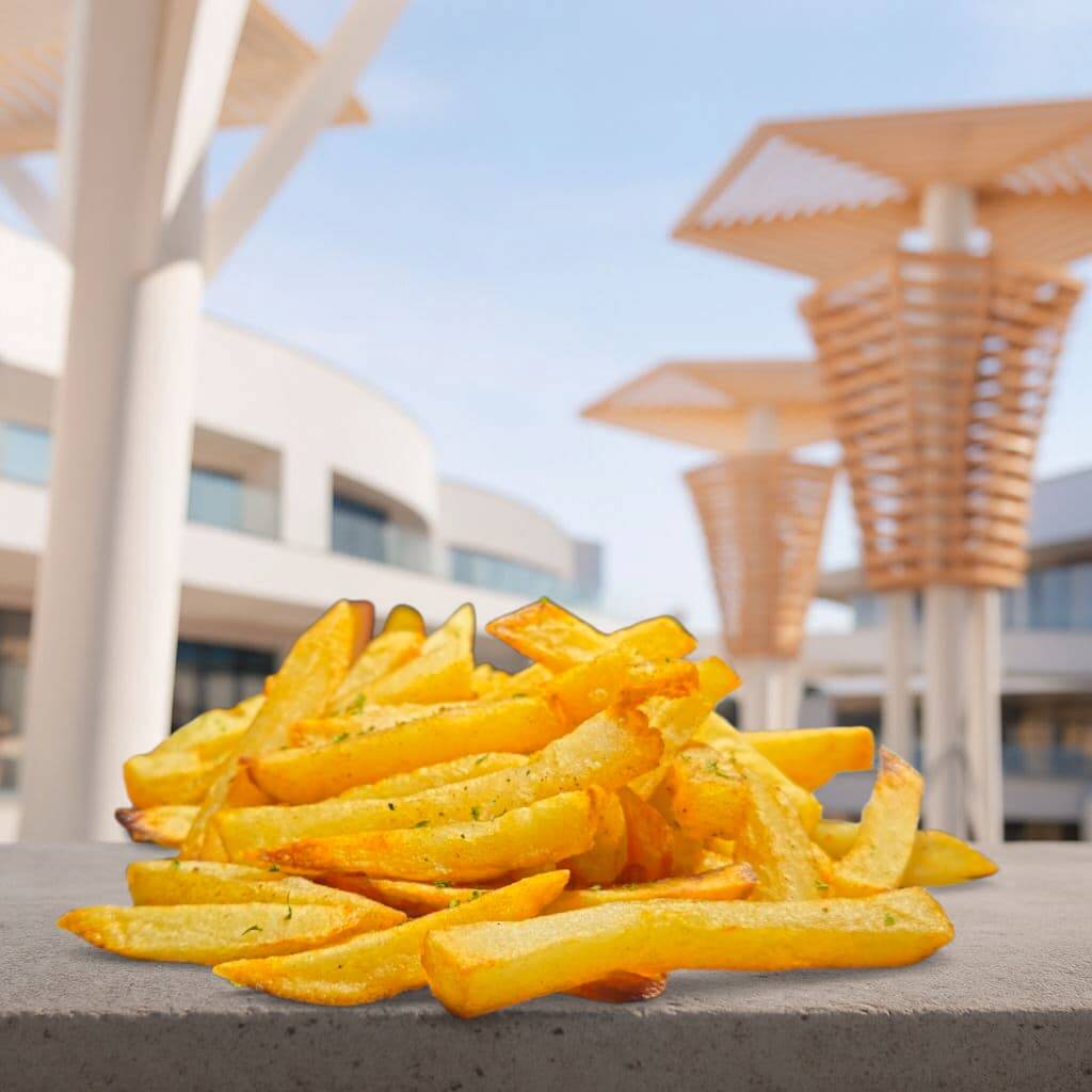 Papas Fritas.