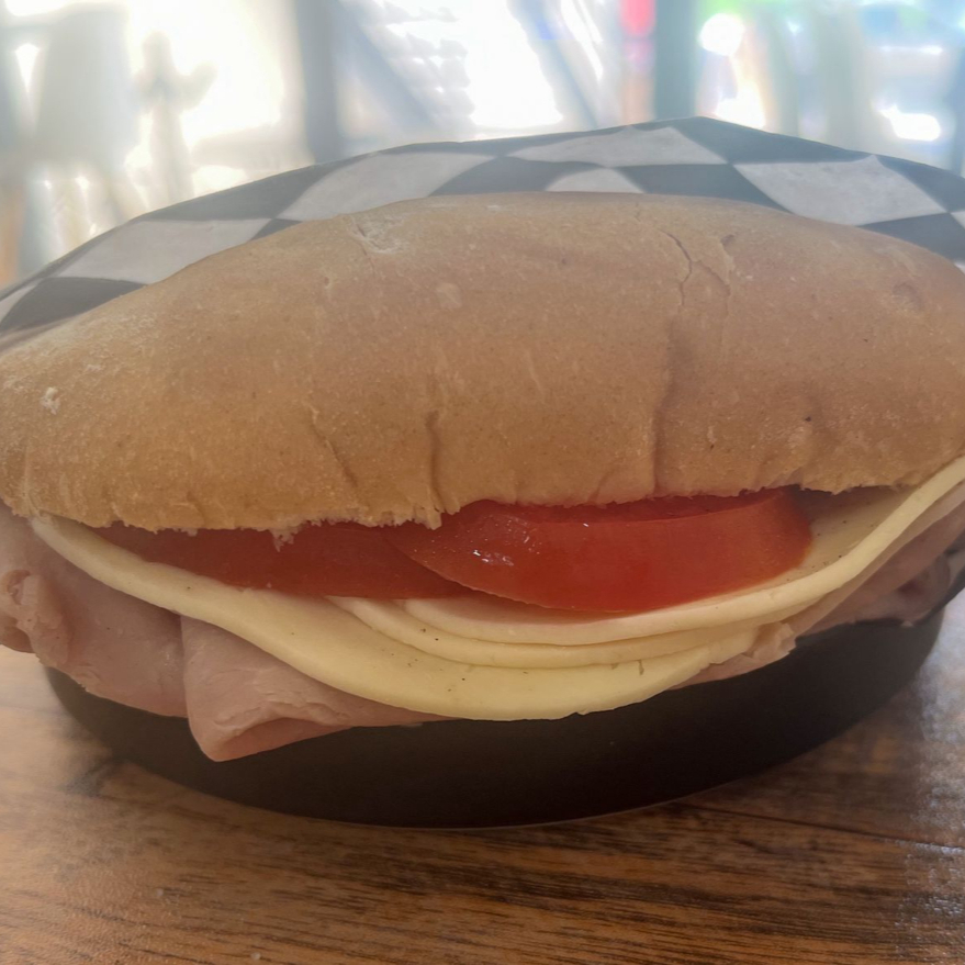 Sándwich Jamón y Queso