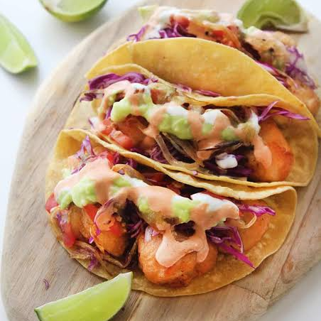 Taco Capeado Camarón