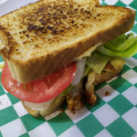 SANDWICH QUESO FRESCO