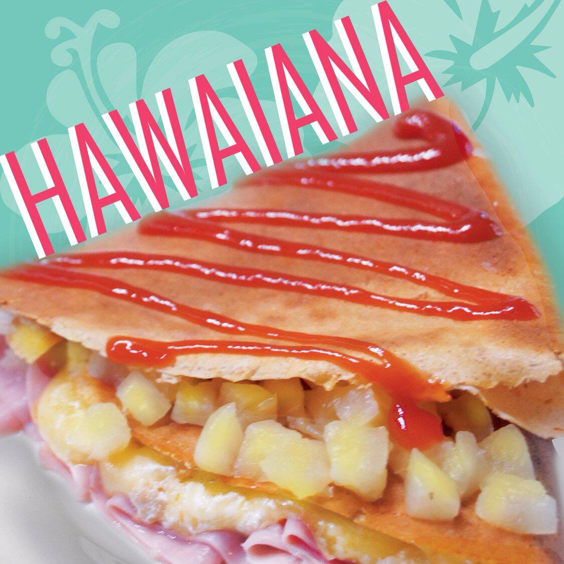 Crepa Hawaiana