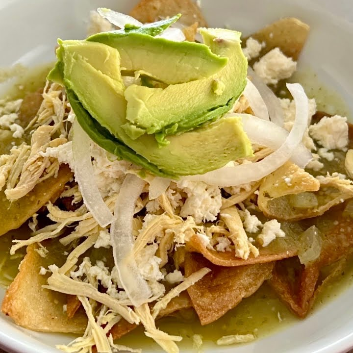 Chilaquiles Sencillos