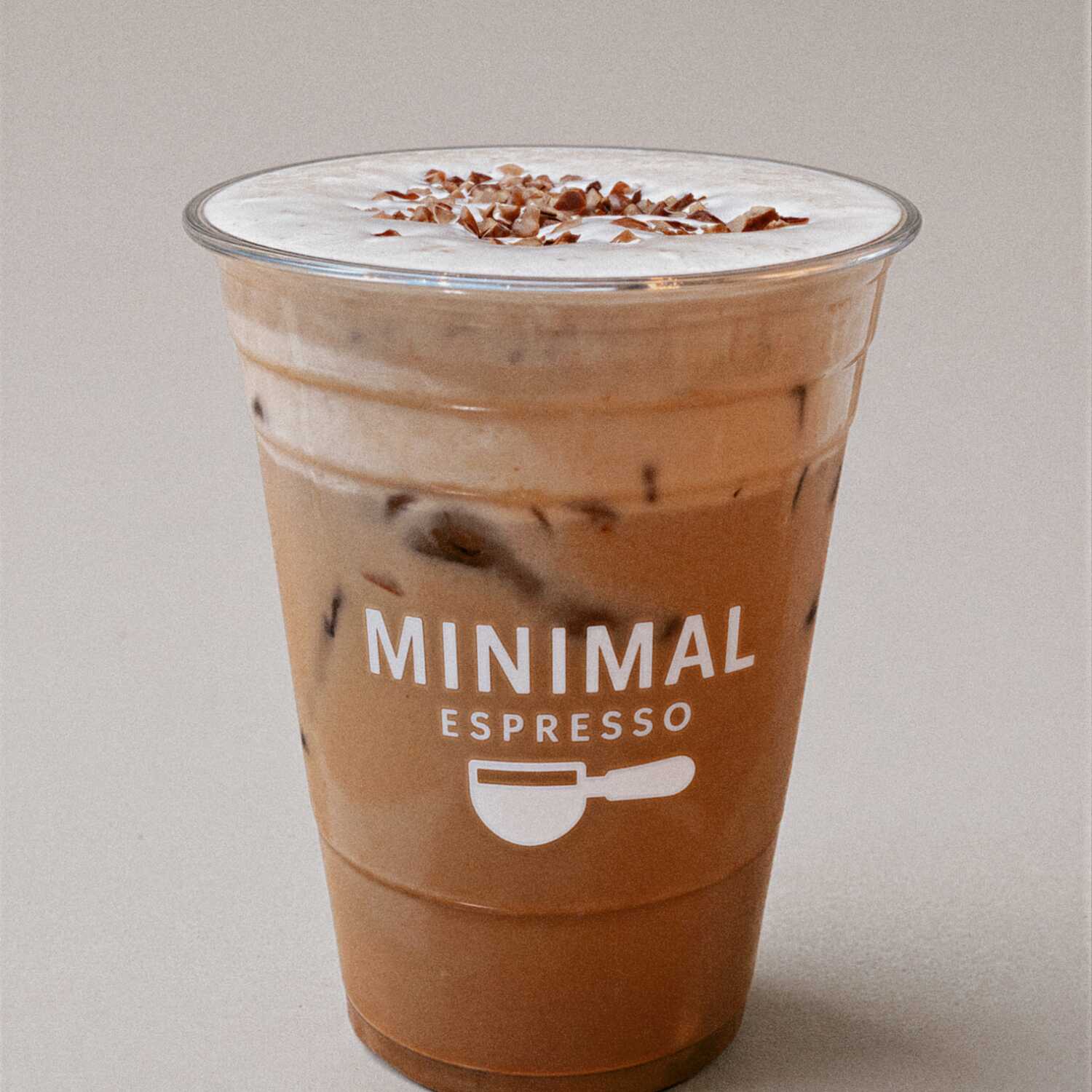 Cloud Pecan Latte 16 Oz