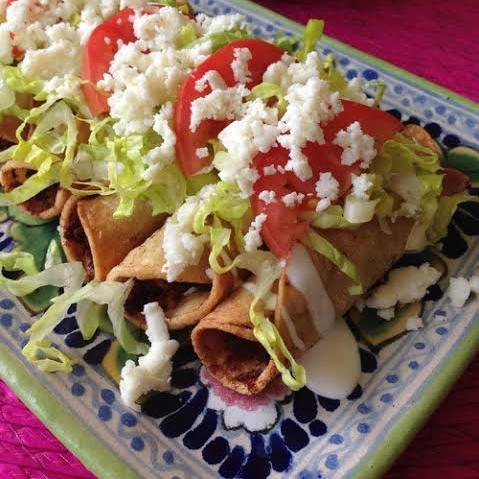 Flautas de Frijol