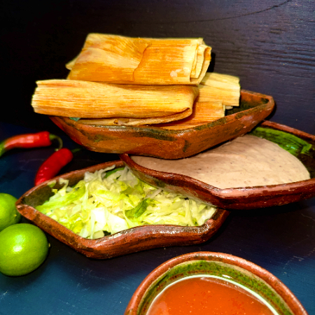 Orden 4 Tamales