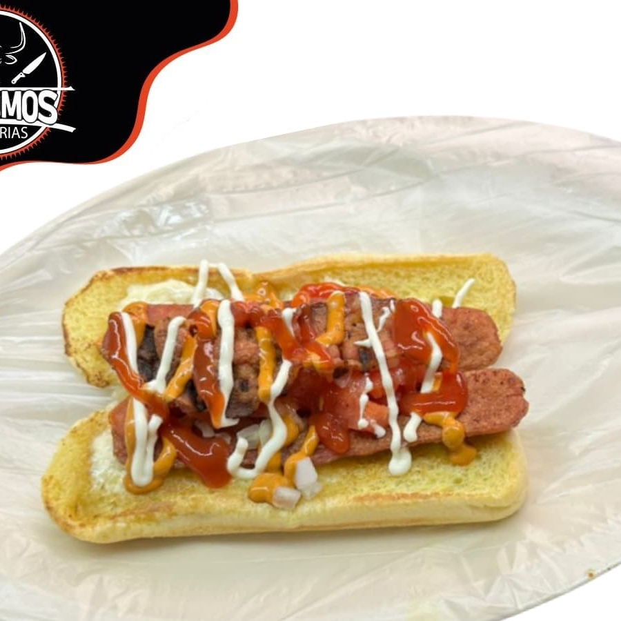 Hot Dog con Tocino