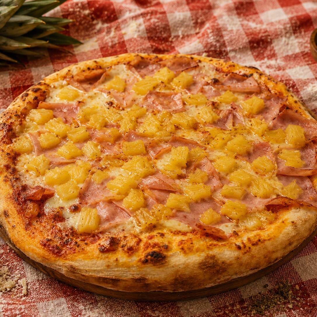Pizza Hawaiana