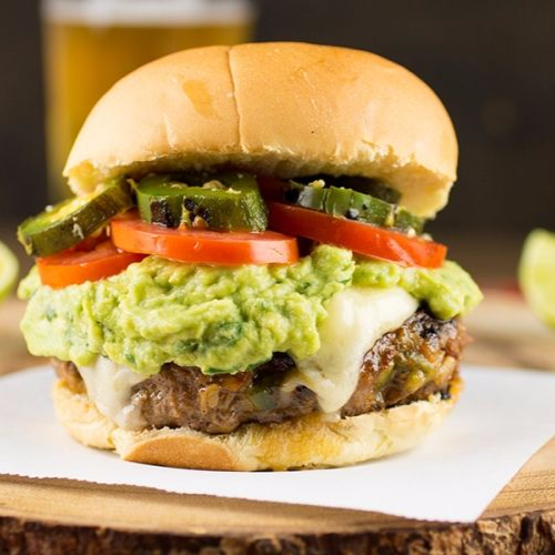 Hamburguesa Mexicana