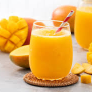 Denso, doce e encorpado. Sabor tropical puro feito com manga natural. Um dos preferidos da casa!