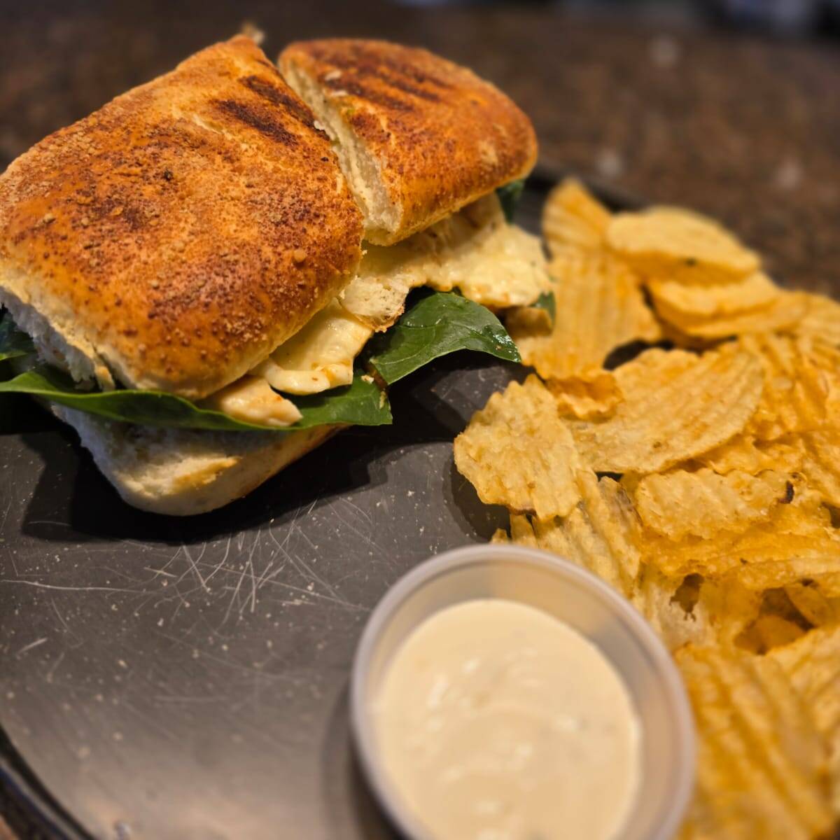 Panini de Huevo