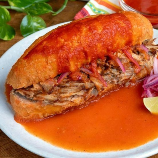 Torta Ahogada