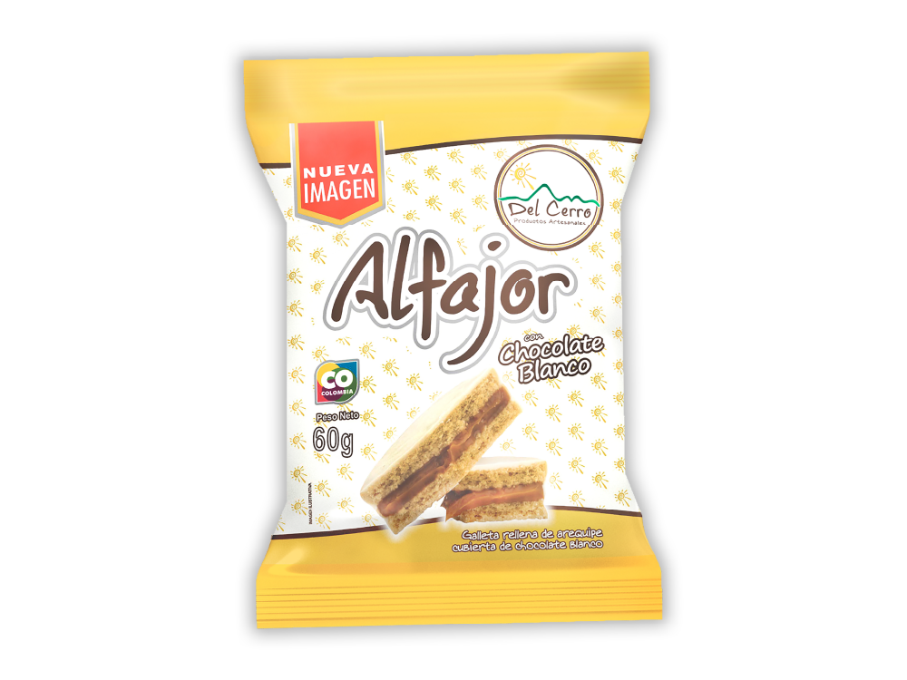 Alfajor blanco