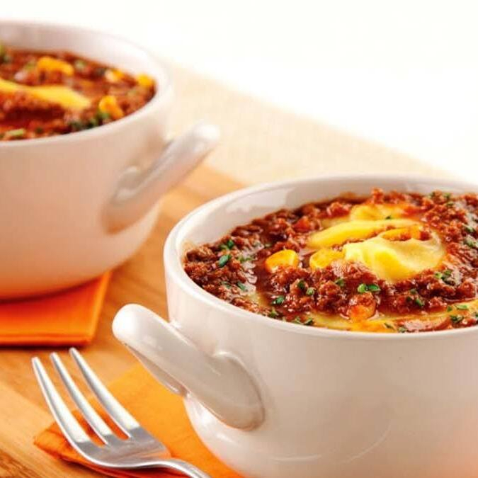 Angu com Carne Moída / Polenta com Carne Moída / Ragu