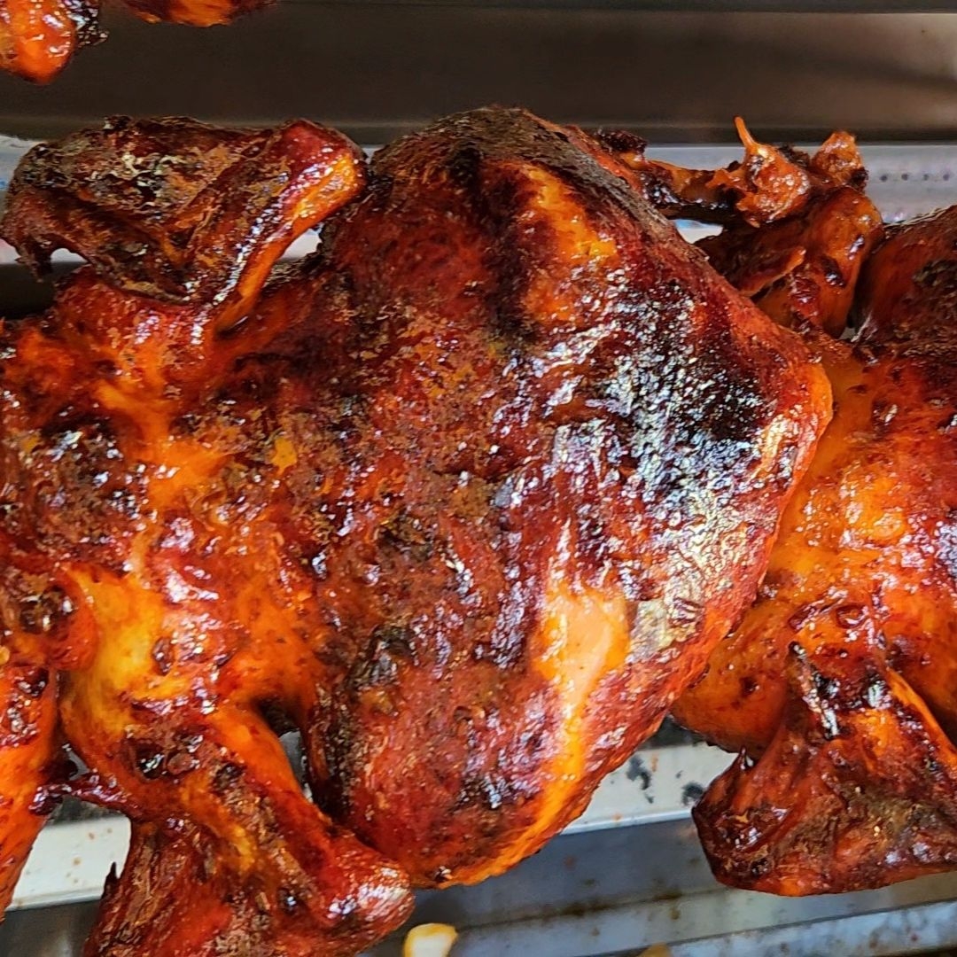 Medio pollo ( rostizado)